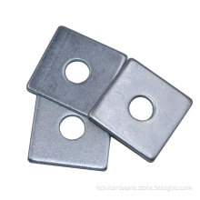 Zinc Plated Carbon Steel Square Washer